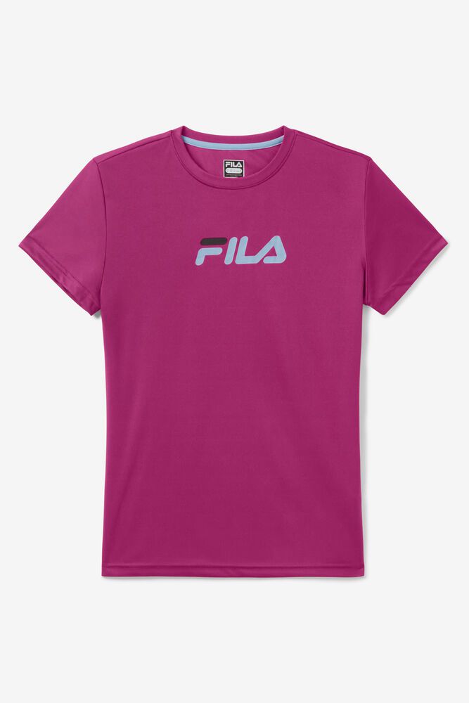 Fila T Skjorte Dame Rosa No Sweat 250764-TEF